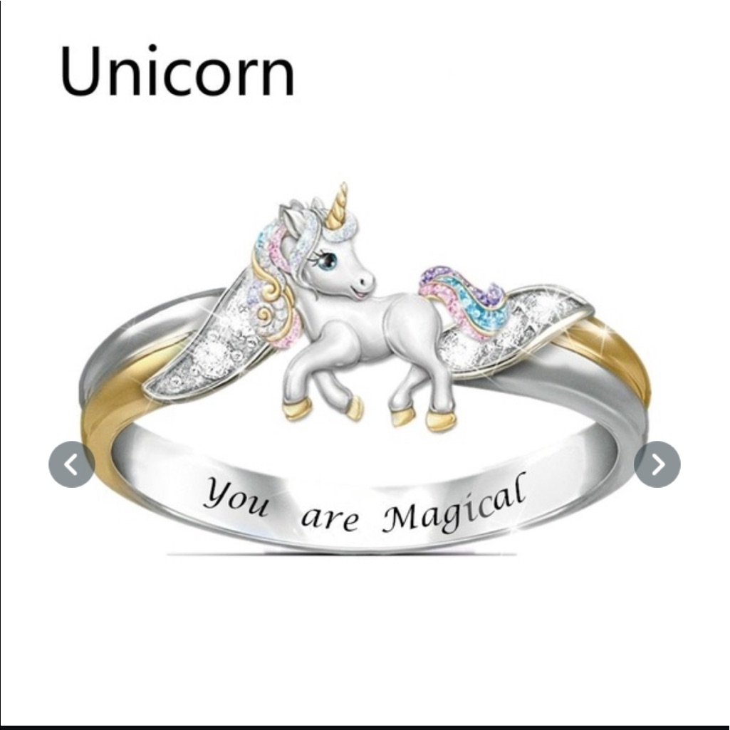 Unicorn Ring